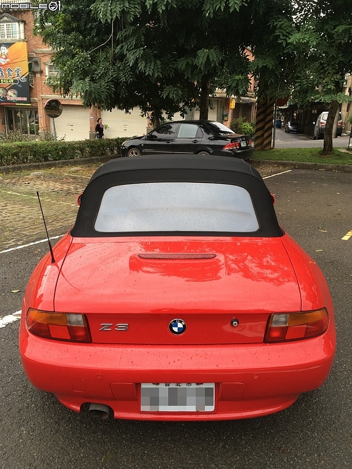 [分享]老車不死BMW Z3 1.9 (E36/7)