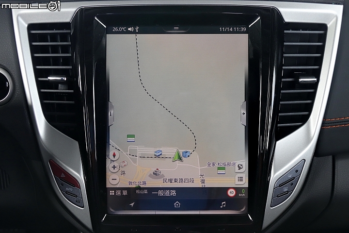 10.4吋大螢幕進駐！ Mitsubishi Grand Lancer試駕報導
