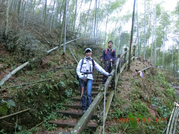 1061113 嘉南雲峰 石壁山(#55)登山健行