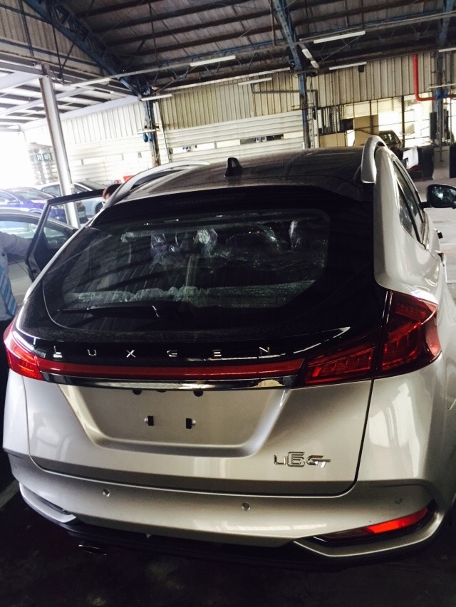 LUXGEN 納智捷 U6GT 準備交車