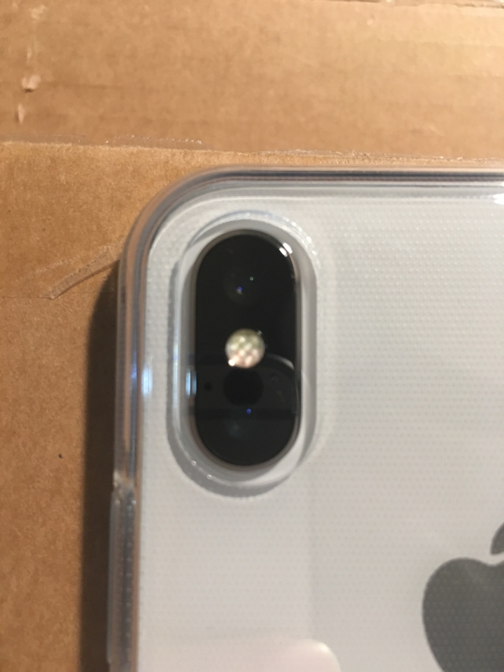 【分享】 moshi vitros 保護款( iphone X)
