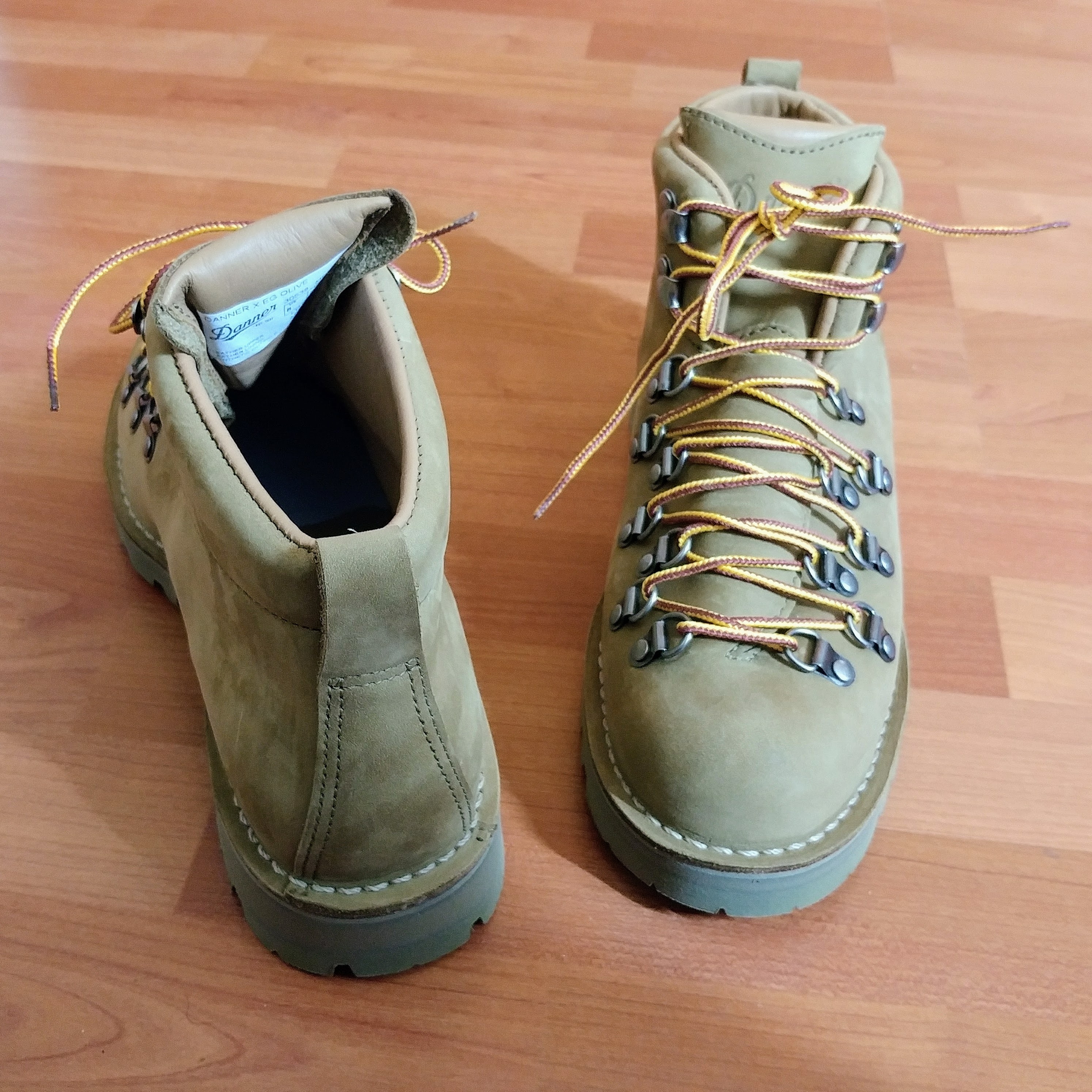 [Danner 別注] Danner Mountain Trail x Engineered Garments 開箱