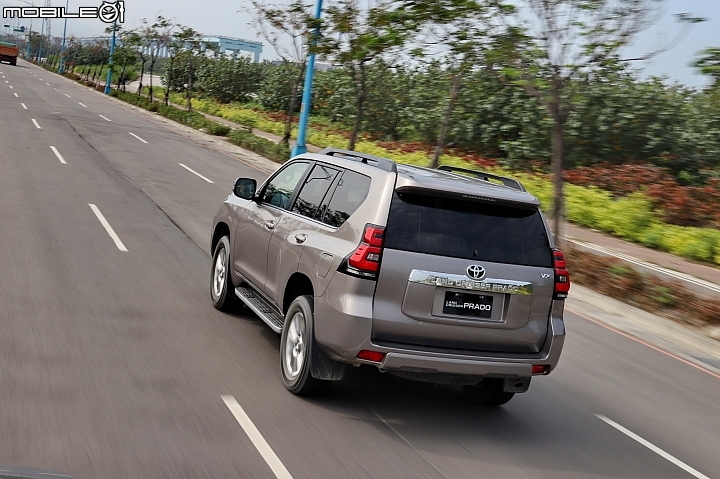 陸地巡洋艦！ 小改款Toyota Land Cruiser Prado試駕報導