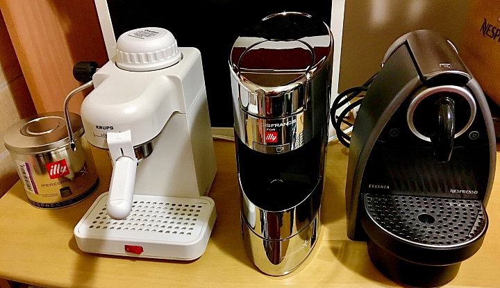 illy Francis Francis X9膠囊咖啡機開箱