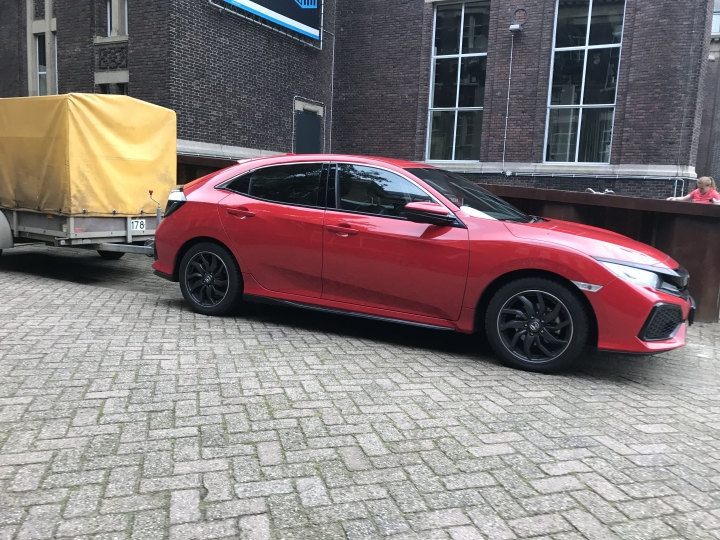 Honda Civic 10 歐規 掀背