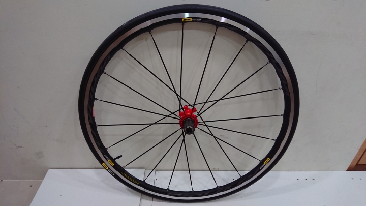 2017 Mavic Ksyrium Elite UST 輪組安裝心得(11/9 更正)