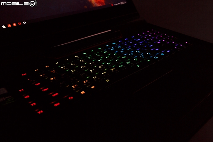 軍團指揮官 Lenovo Legion Y920 測試報告