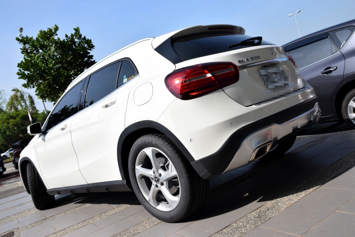 【開箱】BEN'Z GLA 200