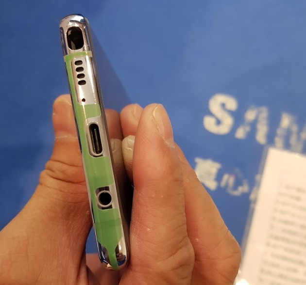 NOTE8還沒兩個月就烙印，維修隔天手機前後鏡頭有霧氣，說我人為毀損，要保外處理，說謊的三星，幹