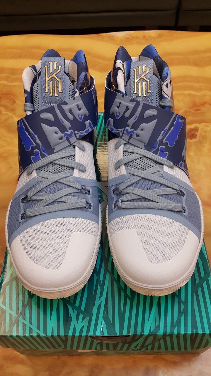 「開箱」NIKE WHAT THE KYRIE S1 HYBRID COLORWAY