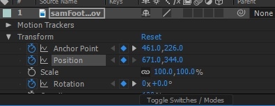 關於After Effects的功能問題