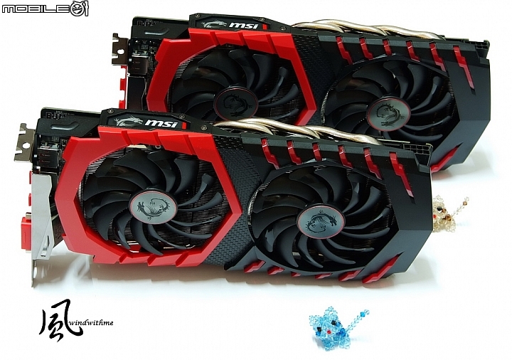 MSI RX 580 GAMING X 8G雙卡與挖礦效能實測