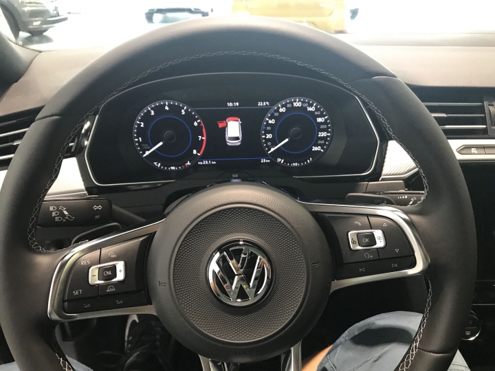 Passat Variant R line好看