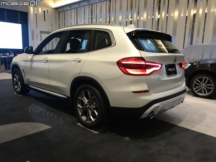 BMW G世代的X3 搶先看看