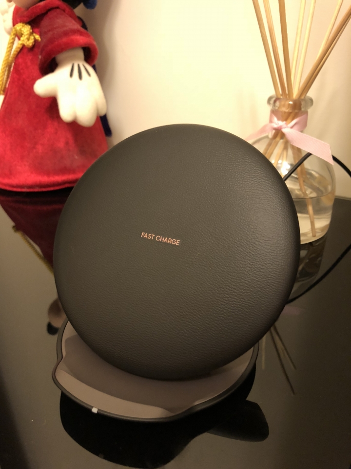 IPhone X+Samsung無線閃充充電板