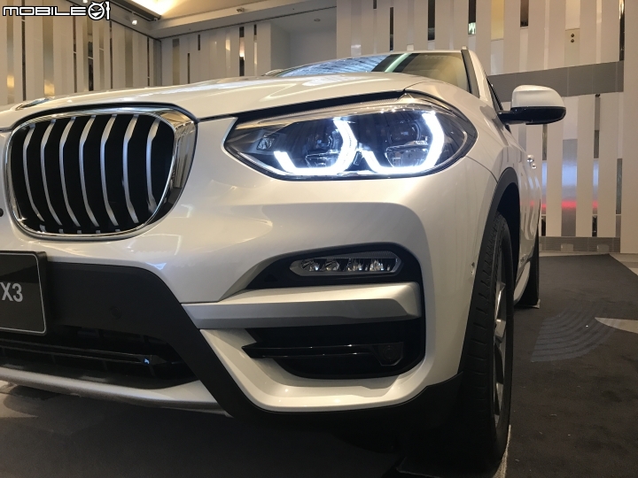 BMW G世代的X3 搶先看看