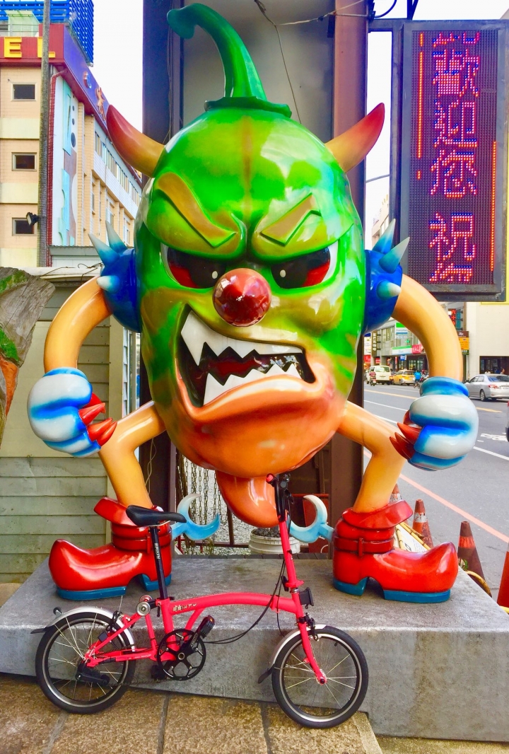 騎著小摺遊宜蘭 3sixty mini 趴趴Go