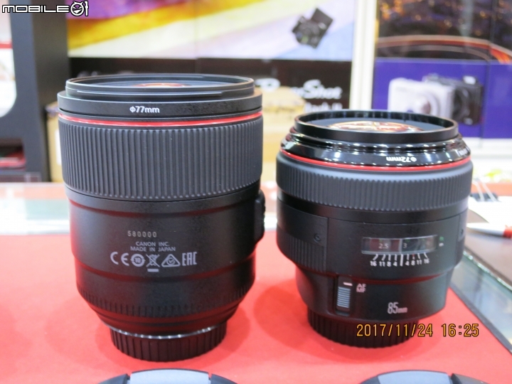 85mm f/1.4L IS 我來了