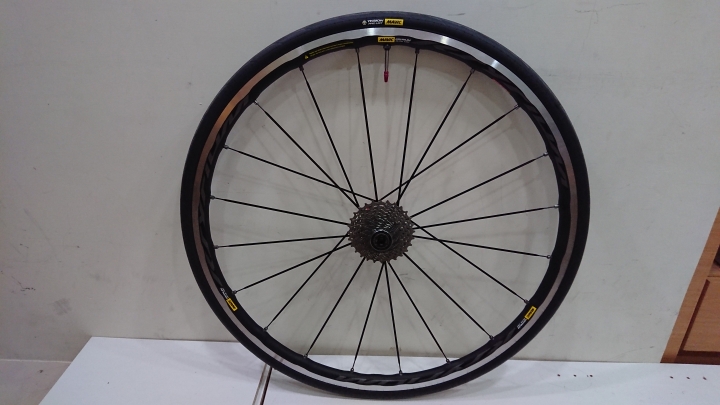2017 Mavic Ksyrium Elite UST 輪組安裝心得(11/9 更正)