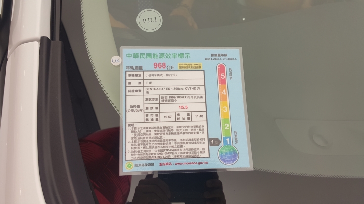 分享新款SUPER SENTRA賞車心得(含圖)