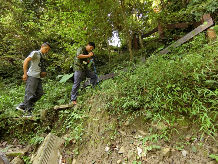 信義鄉-水濂洞步道