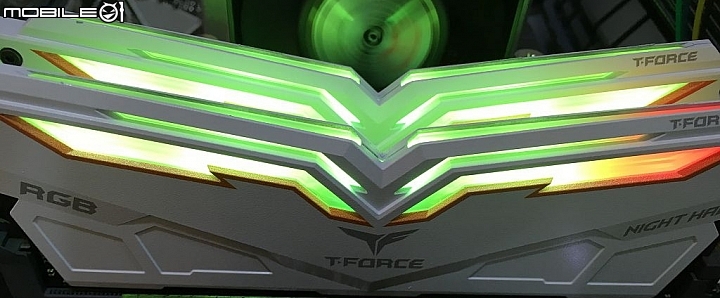 [開箱] 十銓T-FORCE鷹眼奪目風格Night Hawk RGB DDR4