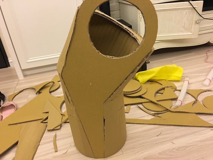 DIY自己做1:1樂高人偶