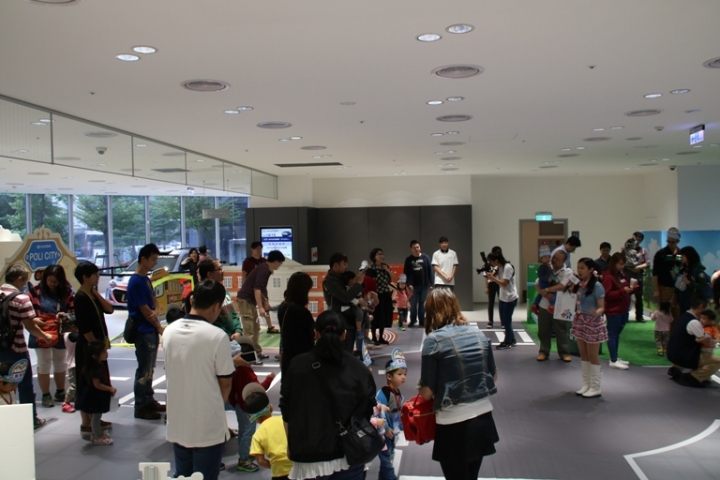 大人小孩都兼顧的Hyundai 波力交通安全小城市活動(建議以後可以多多舉辦!)