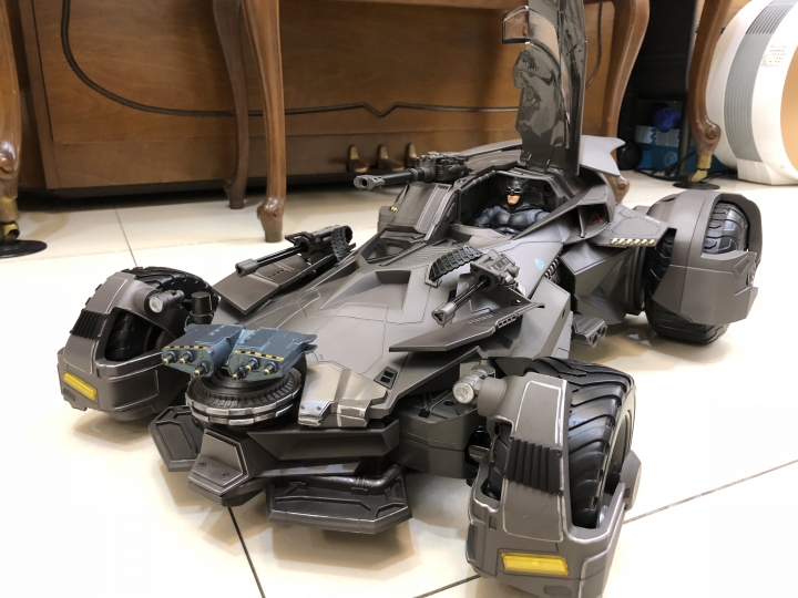 蝙蝠車簡單開箱