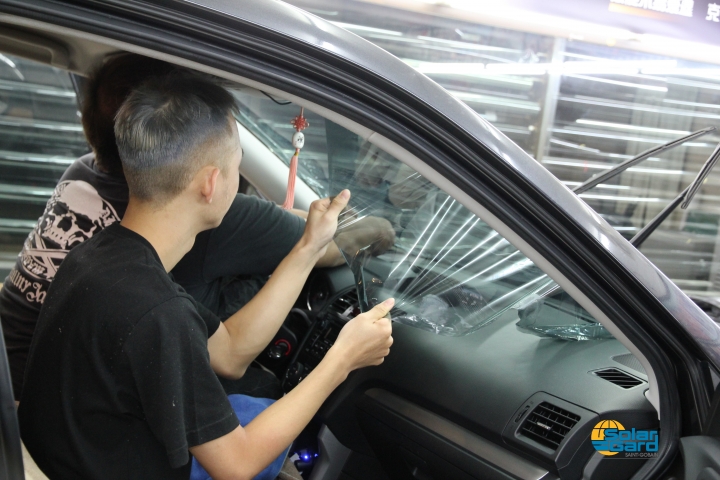 無毒有我｜舒熱佳《LX汽車隔熱紙》試用分享