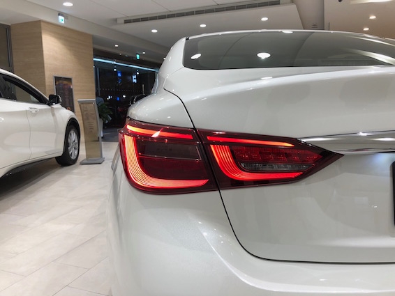 新年式Q50展間賞車分享