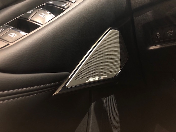 新年式Q50展間賞車分享