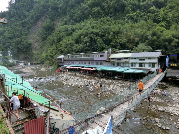 台７線大溪～巴陵全記錄－北橫吊橋之旅