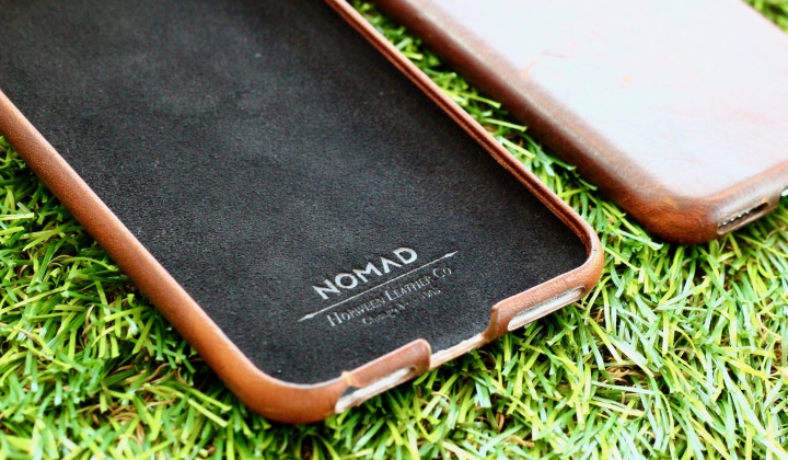 [開箱] 分享 NOMAD/ Horween 芝加哥皮革保護殼