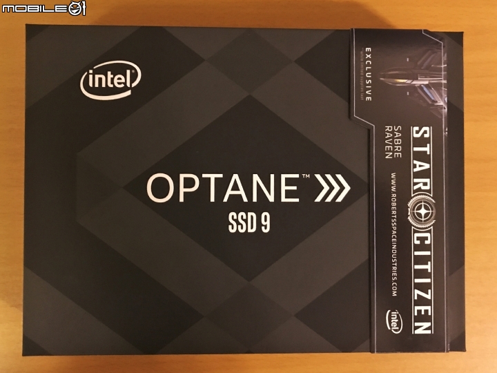 [開箱] Intel Optane 900P 280G 簡單開箱