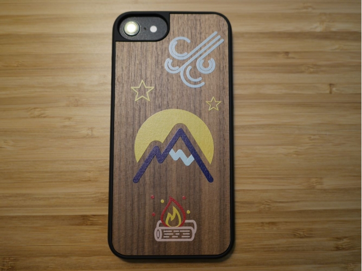 ［開箱］義大利WOOD’D木質手工iPhone 8保護殼