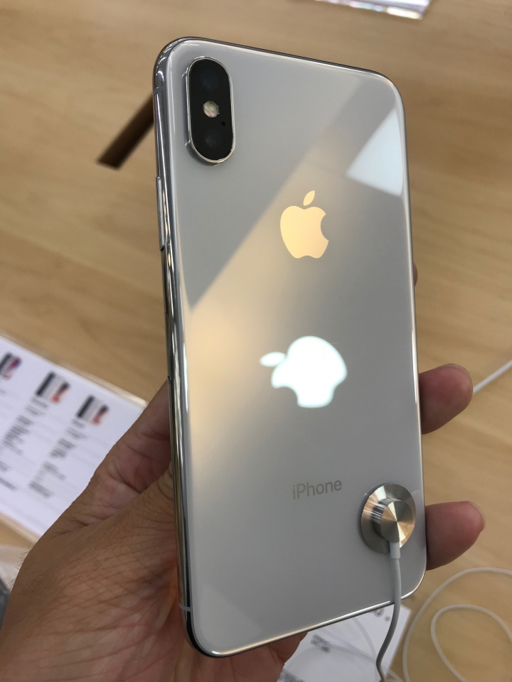 iPhone X 8 8+三台體驗
