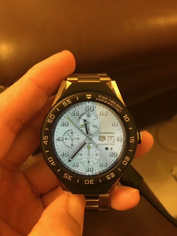 [開箱] 豪雅 TAG Heuer CONNECTED MODULAR 45 智能錶