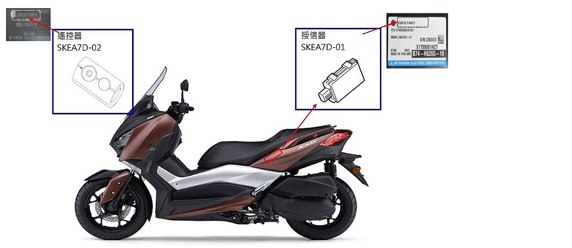 XMAX300召回