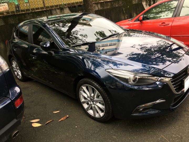 2018年式 Mazda3_5D(尊安)小開箱