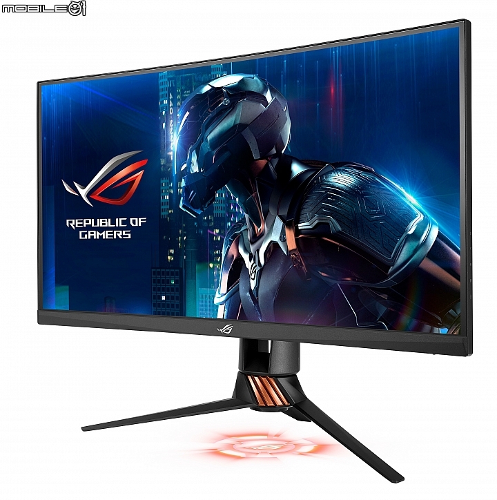 165Hz極速反應 華碩推出ASUS ROG Swift PG27VQ曲面電競顯示器