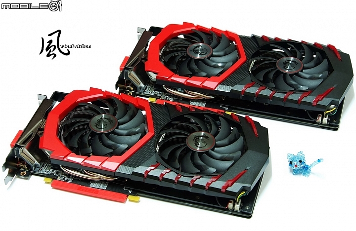 MSI RX 580 GAMING X 8G雙卡與挖礦效能實測