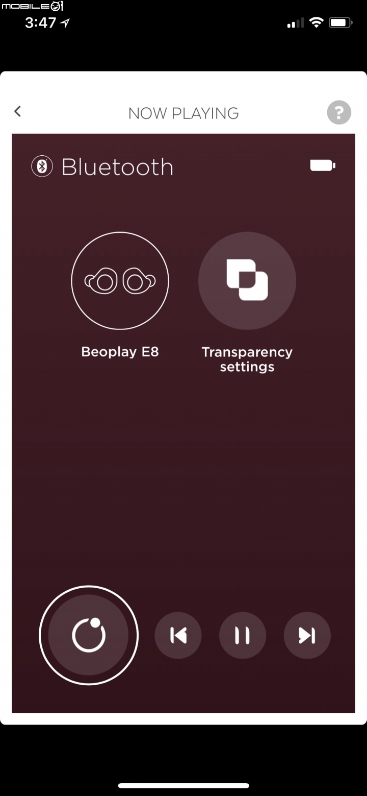 美型美聲・B&O Play Beoplay E8 真無線耳機體驗
