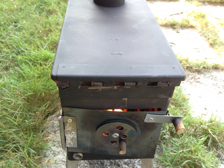 彈藥箱柴爐part2：(起火式)