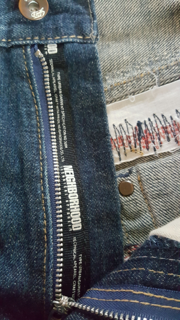 NBHD Anchor Basic Straight 求驗