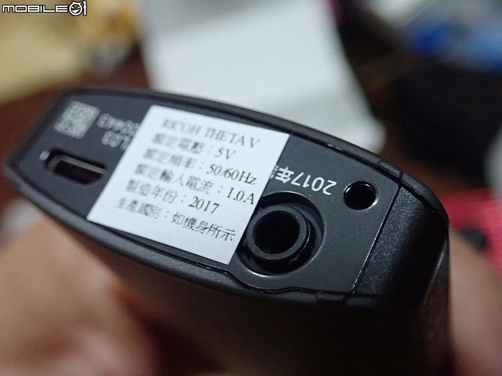 RICOH THETA V 360度相機 開箱文
