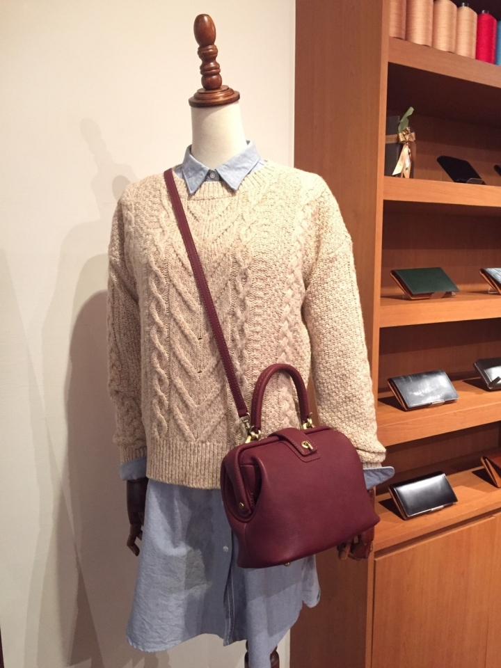 [土屋鞄] 聖誕店鋪+入手缺貨款 Diario L型拉鍊短夾