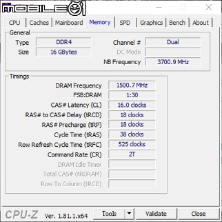 [開箱] 十銓T-FORCE鷹眼奪目風格Night Hawk RGB DDR4