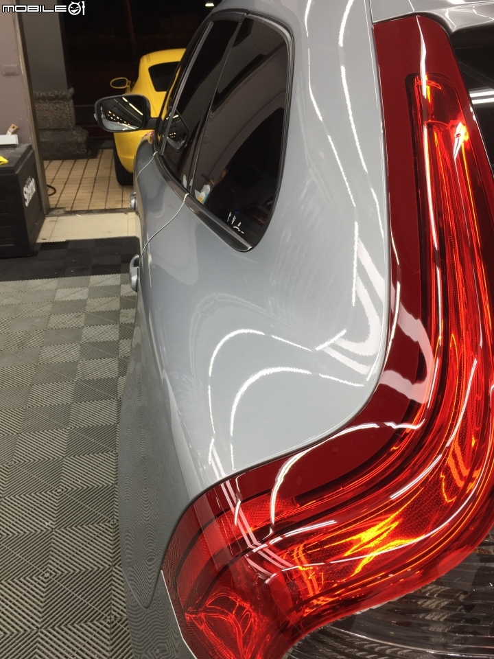 2017 我的XC60 鍍膜分享