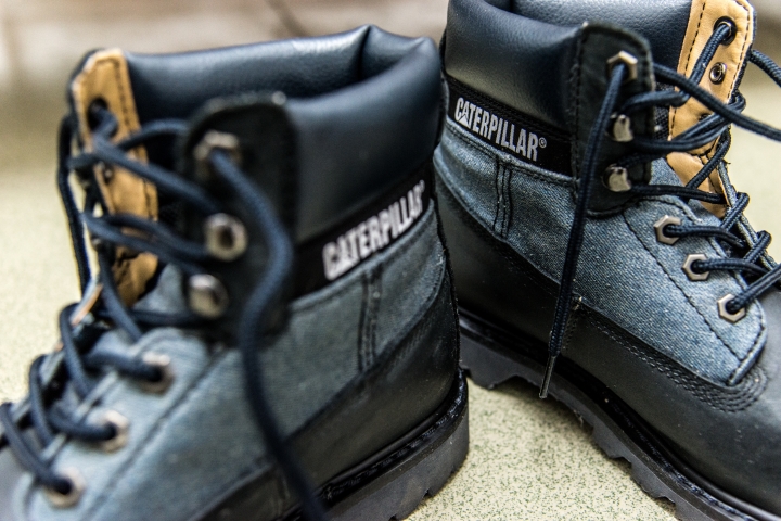 [開箱]中國淘寶買的兩雙Timberland Pro及四雙高仿的CAT(警示意味)